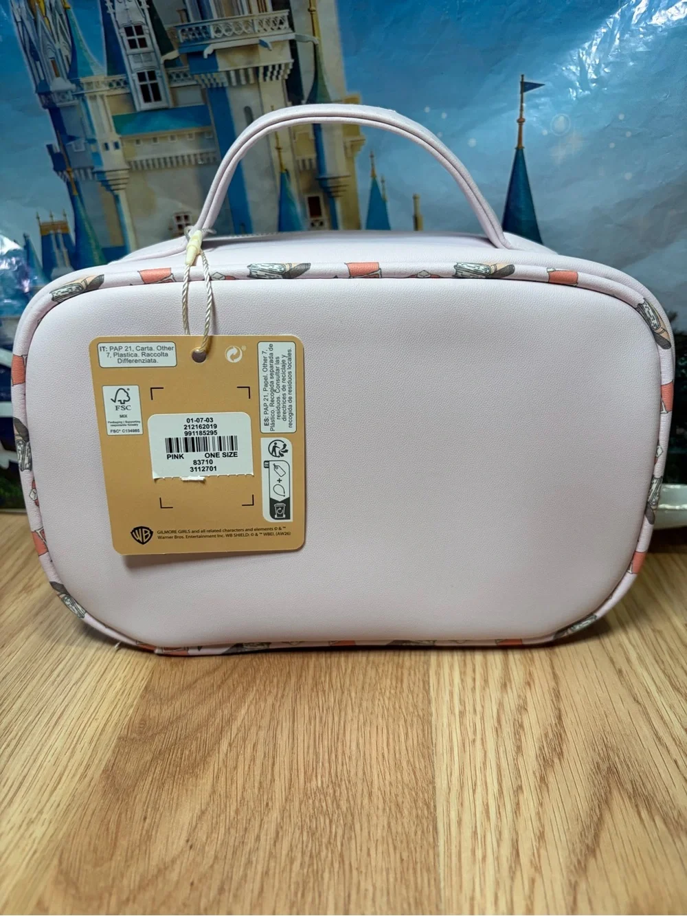 Gilmore Girls Makeup Travel Cosmetic Bag Primark NEW